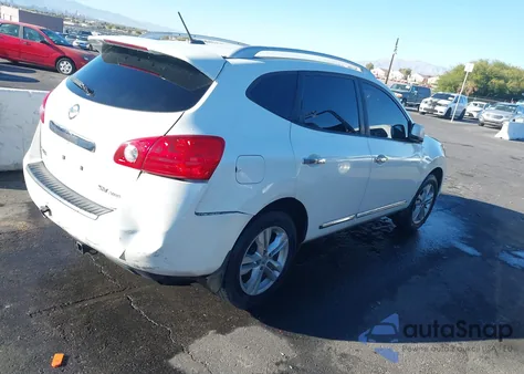 2012 Nissan Rogue Sv из США, поврежденный, VIN JN8AS5MV2CW356960